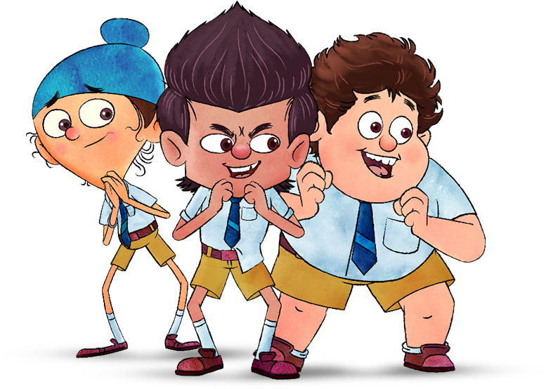 Fukrey Animated Kids